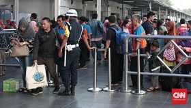31.272 Penumpang Tiba di Stasiun Pasar Senen