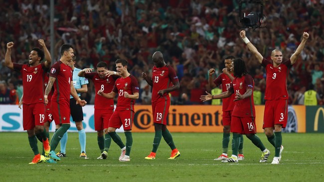 Portugal harus mengakhiri rekor buruk menghadapi Perancis jika ingin merebut trofi Piala Eropa 2016 pada laga final di Stade de France, Minggu (10/7).