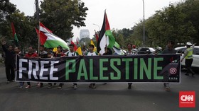 MUI: Palestina Menderita, Trump Tak Peka Perasaan Umat Islam