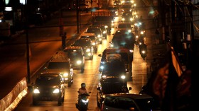 Volume Kendaraan Pemudik Meningkat Sejak Tadi Malam