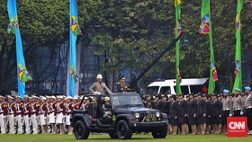 Hari Bhayangkara dalam Lensa