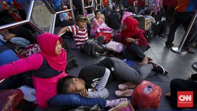 Stasiun Kereta Api Minim Ruang Bermain Anak