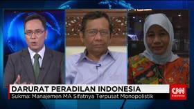 Mafia di Tubuh Peradilan Indonesia