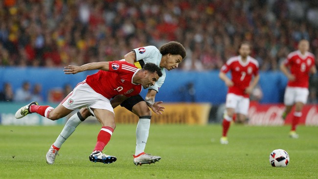 Timnas Wales melangkah ke semifinal usai menekuk Belgia 3-1 di babak perempat final. Di semifinal Wales akan menghadapi Portugal.