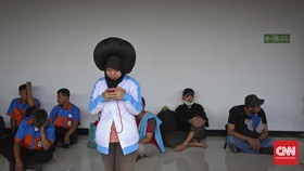 Jumlah Pemudik Stasiun Senen Masih di Batas Normal