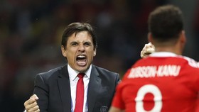 Pelatih Wales Puji Permainan Impresif Skuatnya