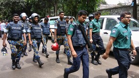 Jelang Tahun Baru, Bangladesh Tangkap Lima Terduga Teroris