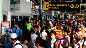 Ada 6,9 juta Penumpang Padati Bandara Saat Libur Lebaran
