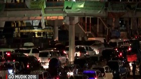 Arus Mudik Pelabuhan Merak