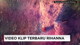 Video Baru Rihanna dalam Bioskop IMAX