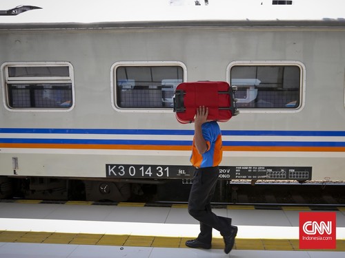 Jakarta Marathon, 11 Kereta dari Gambir Berhenti di Jatinegara Besok