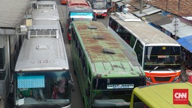 Puncak Arus Mudik Terminal Rambutan Diperkirakan Malam Ini