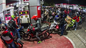 Penjualan BBM Pertamina Melonjak 43 Persen Saat Puncak Mudik Lebaran