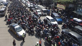 Mudik 2016, Kecelakaan Didominasi Kendaraan Roda Dua