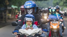 Ramai, Pemudik Beroda Dua Pilih Lebak Jadi Jalur Alternatif