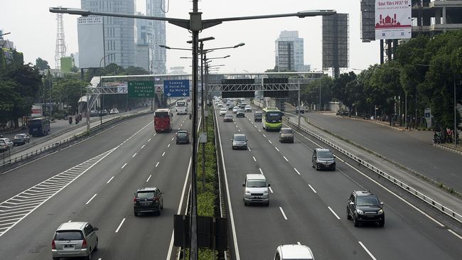 Kerja dari Rumah Redam Kemacetan Jakarta hingga 20 Persen