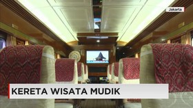 Kereta Wisata Mudik