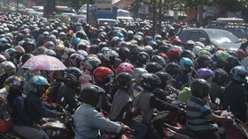 Polisi Petakan 31 Titik Rawan Pemotor Lawan Arus di Jaksel