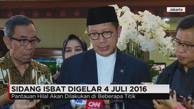 Sidang Isbat Dilaksanakan 4 Juli 2016