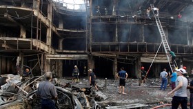 Tiga Bom ISIS dalam Semalam, 35 Orang Tewas di Baghdad