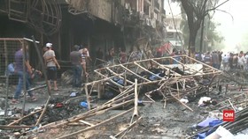 Serangan Bom di Baghdad, Setidaknya 167 Orang Tewas