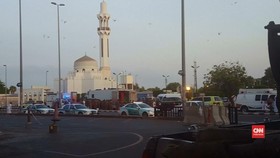Bom di Konsulat AS di Arab Saudi Meledak Tiga Kali