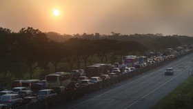 Macet Arus Balik Jakarta Diprediksi Menumpuk di Tiga Titik