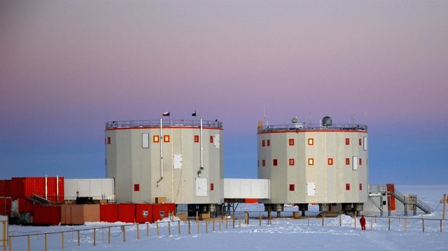 Concordia Station di Antartika