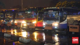 137.938 Pemudik Tiba di Terminal Solo