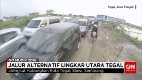 Lingkar Utara Tegal Difungsikan Sebagai Jalur Alternatif