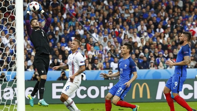 Hugo Lloris yakin Perancis tak menyimpan trauma atas kekalahan dari Jerman yang terjadi di Piala Dunia dua tahun lalu.