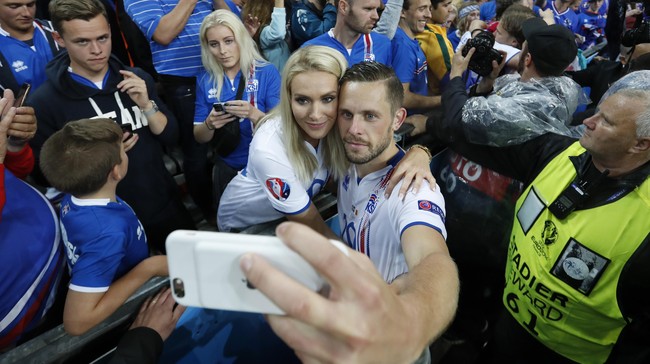 Foto-foto Terbaik WAGs Timnas Perancis