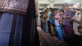 Tarekat Naqsabandiyah Rayakan Lebaran
