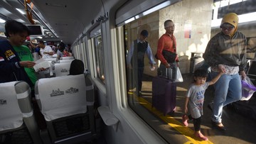 Ada Demo, 10 Kereta dari Gambir Bisa Naik di Jatinegara Hari Ini