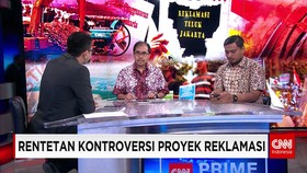 Dialog Mengenai Drama Reklamasi Teluk Jakarta
