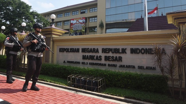 Dittipidsiber Bareskrim Polri menangkap pelaku dugaan ujaran kebencian bernuansa SARA terhadap Panglima TNI Marsekal Hadi Tjahjanto berinisial SSD.