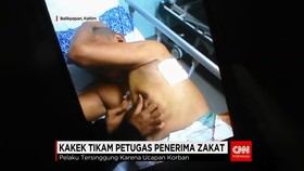 Cekcok Bayar Zakat, Kakek Tikam Petugas Masjid