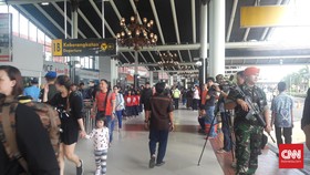 Pengamanan Diperketat, Penumpang Diminta Datang Lebih Awal