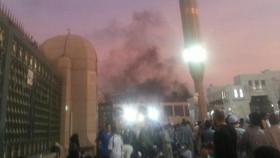 Pelaku Bom Madinah Berniat Buka Bersama di Masjid Nabawi