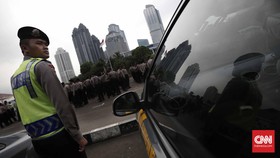 Polda Metro Terjunkan Ribuan Personel Sepanjang Iduladha