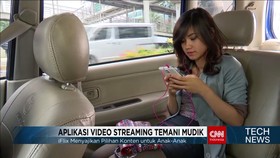 Aplikasi Streaming Menemani Perjalanan Mudik