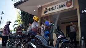 Polri Waspadai Ancaman Teror Idul Fitri di Kantor Polisi