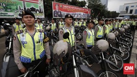 Amankan Idul Fitri, Polda Metro Jaya Tambah Jumlah Personel