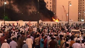 Pascaledakan, Masjid Nabawi Tetap Adakan Tahajud