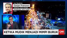 Dialog Mengenai Hiruk Pikuk Mudik Setiap Lebaran Tiba