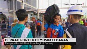 Berkah Porter di Masa Mudik