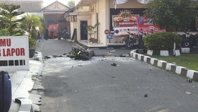 Teror Bom Bunuh Diri di Polresta Surakarta