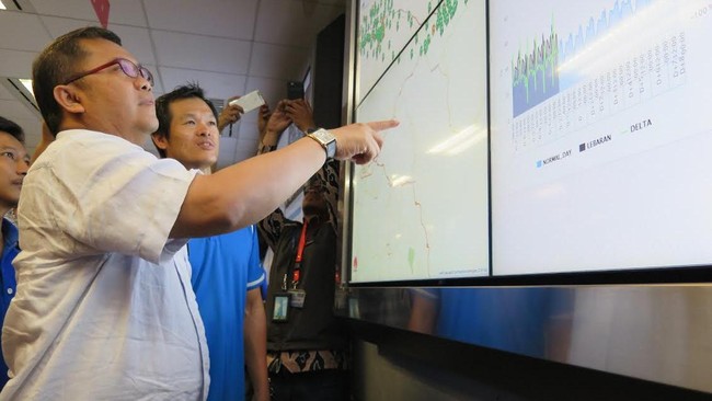Layanan data milik XL Axiata mengalami kenaikan signifikan jelang Lebaran.