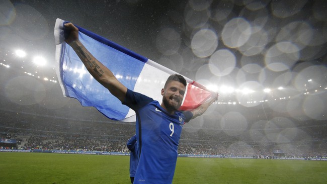 Olivier Giroud berharap perjalanan Perancis di Piala Eropa 2016 berakhir manis dengan keberhasilan mereka menaklukkan Portugal di partai final nanti.