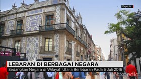 Perbedaan Lebaran di Berbagai Negara